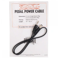 Voodoo Lab PPMIN 3.5mm Mini Jack Straight Plug Power Cable