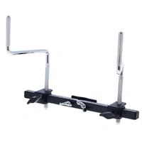 Pearl PPS-81 Accessory Rack 12" w/4 Straight Posts & 2 "Z" Suited for 3/8" Posts
