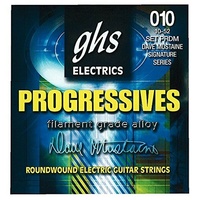  GHS Progressives PRDM Dave Mustaine Signature Electric Guitar Strings 10 - 52