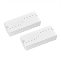 Fishman Fluence Bass 4-string Bass Pickup- Set - White