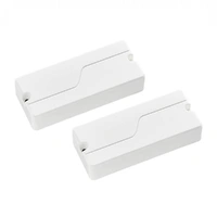 Fishman Fluence Bass 4-string Bass Pickup- Set - White