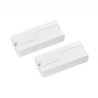Fishman Fluence Bass 5-string Bass Pickup- Set  Inc Pots and wiring - WHITE