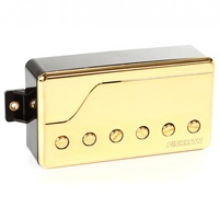 Fishman Fluence Classic Humbucker Pickup Bridge Position - Gold Cover