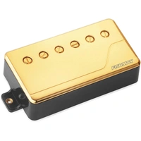 Fishman Fluence Classic Humbucker Pickup Neck Position - Gold Cover
