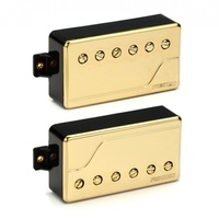 Fishman Fluence Classic  Humbucker Pickup Set - Gold Cover
