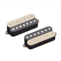Fishman Fluence Classic Humbucker Open Core 7-String Pickup Set - Zebra