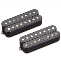 Fishman Fluence Classic Humbucker Open Core Pickup Set 8-String, Black