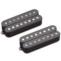 Fishman Fluence Classic Humbucker Open Core  Pickup Set 8-String, Black