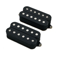 Fishman Fluence Classic Humbucker Open Core 2-piece Pickup Set - Black