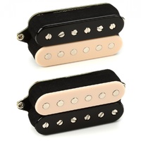 Fishman Fluence Classic Humbucker Open Core 2-piece Pickup Set - Reverse ZEBRA