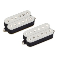Fishman Fluence Classic Humbucker Open Core 2-piece Pickup Set - White