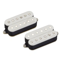 Fishman Fluence Classic Humbucker Open Core 2-piece Pickup Set - White