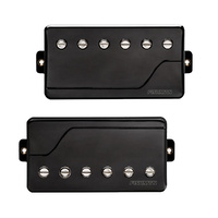 Fishman Fluence Devin Townsend Humbucking pickup set - black nickel