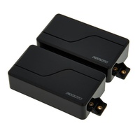 Fishman Fluence Modern Humbucker Pickup Set with Black Plastic Cover
