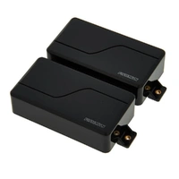 Fishman Fluence Modern Humbucker Pickup Set with Black Plastic Cover