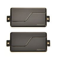 Fishman Fluence Modern Humbucker Pickup Set Black Nickel 
