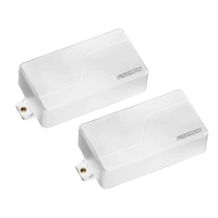 Fishman Fluence Modern Humbucker Pickup Set with White  Plastic Cover