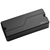Fishman Fluence Modern Ceramic Humbucker Pickup 7-String Black Plastic
