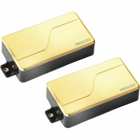 Fishman Fluence Modern Humbucker Pickup Set with Gold Cover