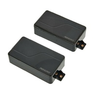 Fishman Fluence Tosin Abasi 6 String Modern Humbucking Pickup Set Black Nickel