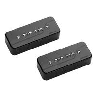 Fishman Fluence Greg Koch "Gristle-Tone" Signature P-90 Pickup Set - Black