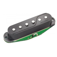 Fishman Fluence Single Width Single Coil Sized Multivoice Pickup - Black 