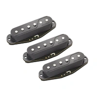 Fishman Fluence Single Width Pickup Set for Strat - Black