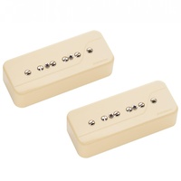 Fishman Fluence Greg Koch "Gristle-Tone" Signature P-90 Pickup Set - Cream