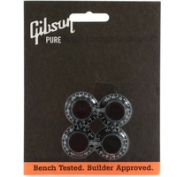 Gibson Gear PRHK-010 Top Hat  knobs (4) / Black