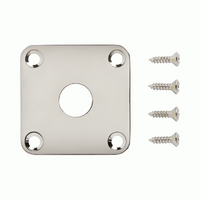 Gibson Les Paul Jack Plate Output JACK PLATE - Nickel