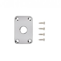 Gibson Explorer Jack Plate Output JACK PLATE - Nickel