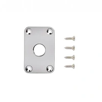 Gibson Explorer Jack Plate Output JACK PLATE - Nickel