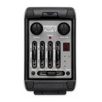 Fishman PRO-MAT-PT4 Prefix Plus-T Wide Format Preamp with Built-in Tuner New
