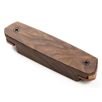 Fishman PRO-NEO-D04 Single Coil Magnetic Soundhole Guitar Pickup Woodgrain