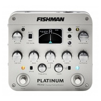 Fishman Platinum Pro EQ PRO-PLT-201 Acoustic Guitar Analog PreAmp