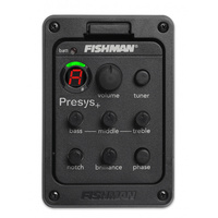 Fishman Presys+ Preamp and Guitar Pickup System with Built in Tuner