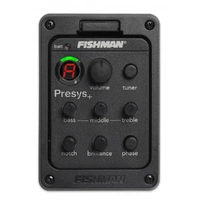 Fishman Presys+ Preamp and Guitar Pickup System with Built in Tuner