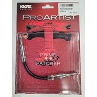2 x Klotz Pro Artist 15cm Patch Cables  - Straight to Straight  Sale Price