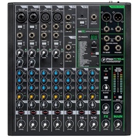 Mackie ProFX10v3 10-channel Compact Mixer with USB & Effects PROFX10