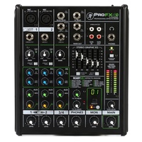 Mackie ProFX4v2 4-channel Mixer with Effects 4-channel Compact Mixer 