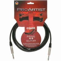Klotz Pro Artist Guitar Cable - Straight Plugs  -  3m - Made in Germany