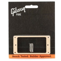 Gibson Accessories Pickup Mounting Ring - 3/8"  Bridge - Cream 
