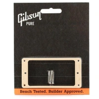 Gibson Accessories Pickup Mounting Ring - 3/8"  Bridge - Cream 