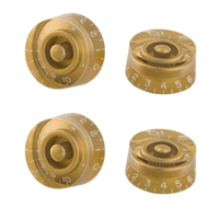 Gibson Gear PRSK-020 speed knobs (4) / Gold