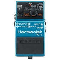Boss PS6 Harmonist Guitar Effects  Pedal