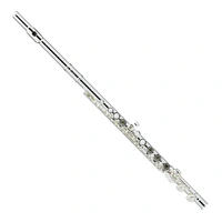 Powell Sonare 101 Flute Split E Offset G & C Foot with Plateau Keys - Silver