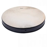 Pearl PSFM-16 Ocean Drum Micro Steel Balls Double Headed Frame 16in x 2.5in