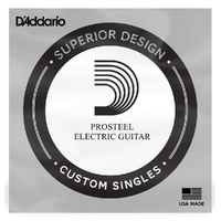 D'Addario PSG026 ProSteels Electric Guitar  One Single String, .026  Wound