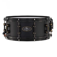 Pearl Matt Halpern Signature Snare Drum 14 x 6" -  Black Brass