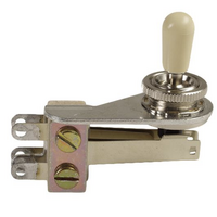 Gibson PSTS-010 L-Type Toggle Switch - Cream